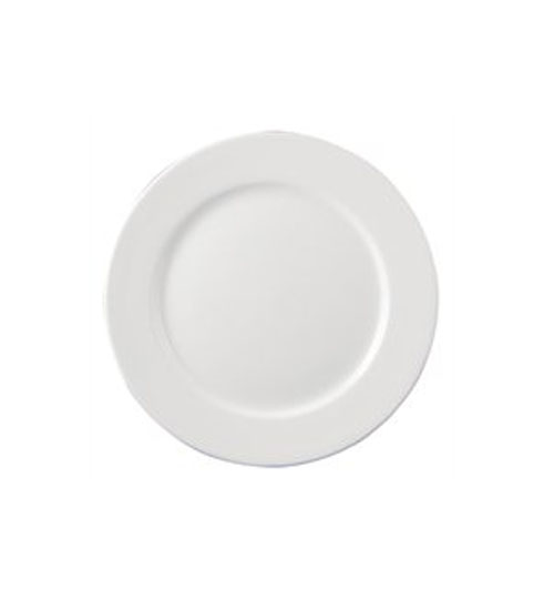 white side plate for events
