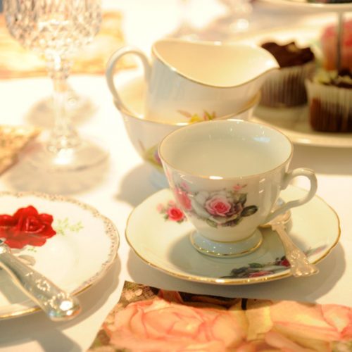 afternoon tea equipment hire package