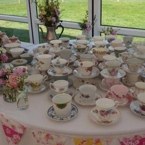 Afternoon Tea Furniture & Equipment Hire (6-10 Guests)